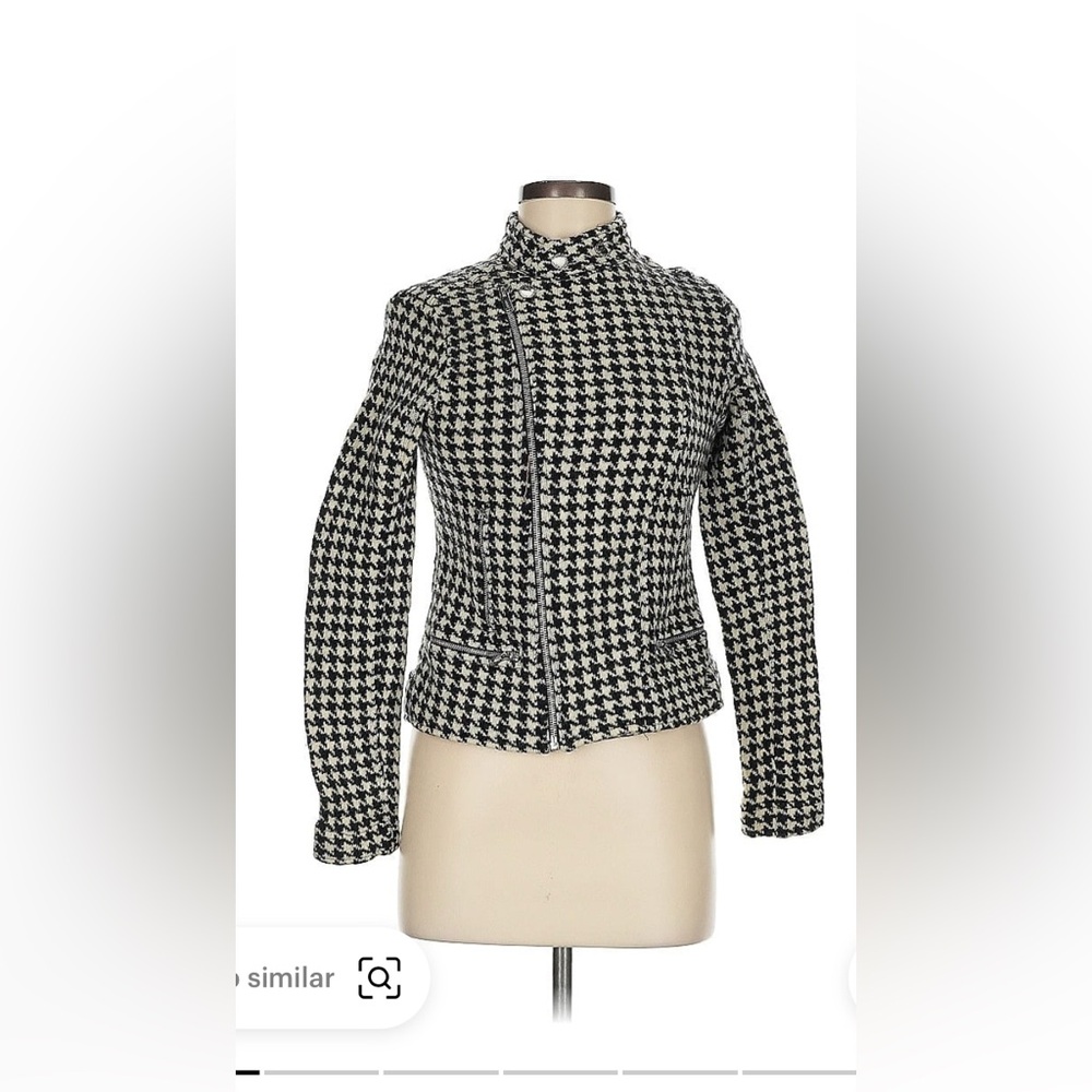 Chic Ralph Lauren Houndstooth Jacket - Picture 9 of 12
